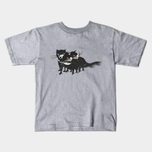 Tasmanian Devils Kids T-Shirt